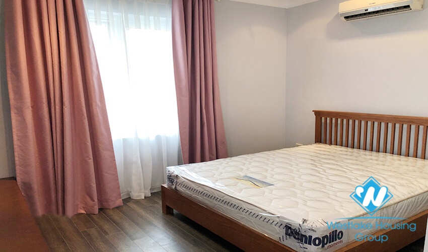 Bright and modern house for rent in Ciputra, Tay Ho, Hanoi.